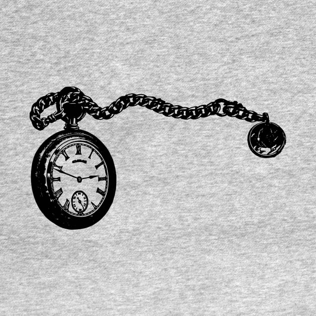 Pocket watch by linesdesigns